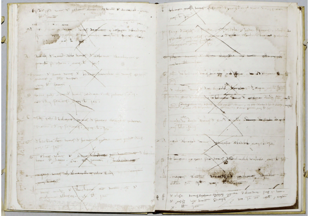 Repartiment Regne de València-Jaime I Aragón-Manuscript-codex-facsimile book-Vicent García Editores-1 Vol I Opened.